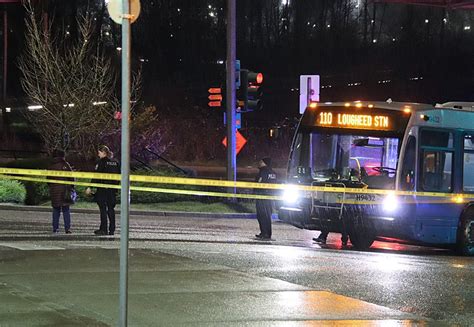 Man Pinned Under Burnaby Transit Bus Sustains Life Threatening