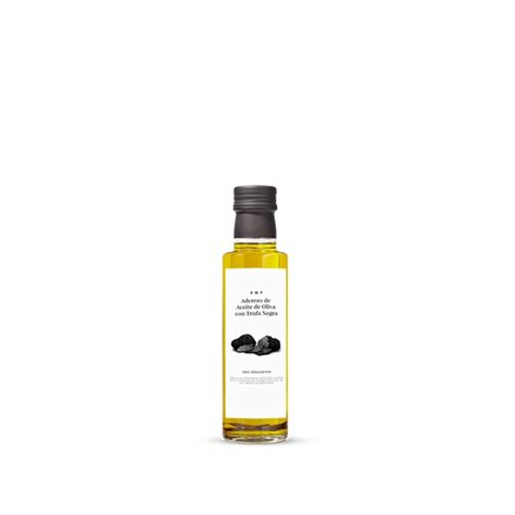 Aceite De Oliva Con Trufa Negra Fdt Ml Fruits De La Terra