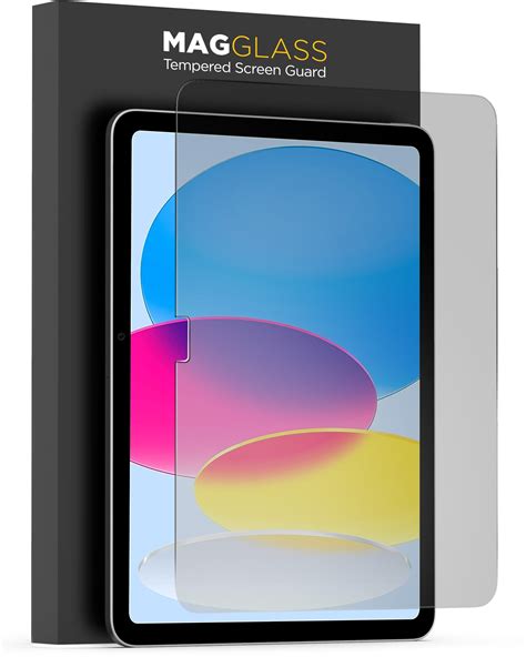 Magglass Matte Ipad 10th Generation Screen Protector Anti Glare Matted Finish Tempered Glass