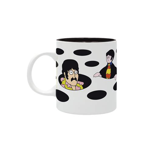 The Beatles Yellow Submarine Sea Of Holes Mug The Beatles Official Store