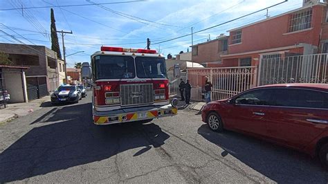 Controlan Incendio En Domicilio De La Colonia Infonavit Nacional La