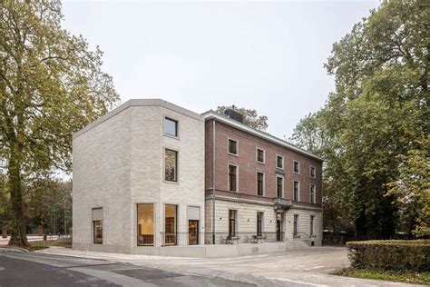 WE S Architecten Geeft Bibliotheek Halle Subtiele Uitbreiding