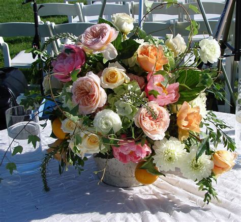 Garden Style Arrangements Blush Floral Design