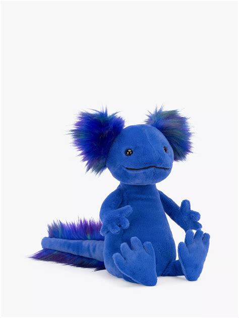 Jellycat Andie Axolotl Soft Toy Original Blue