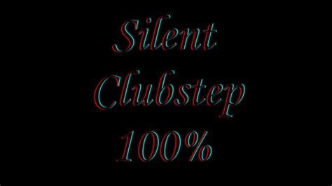 Silent Clubstep 100 Demonstration Video YouTube