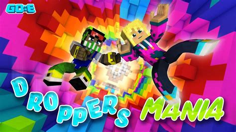 Droppers Mania Trailer A Minecraft Marketplace Map Youtube