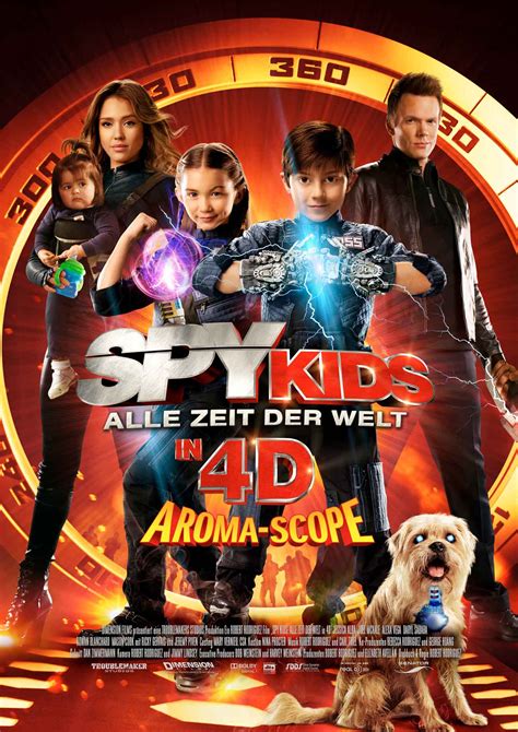 Spy kids 4d - zavirt