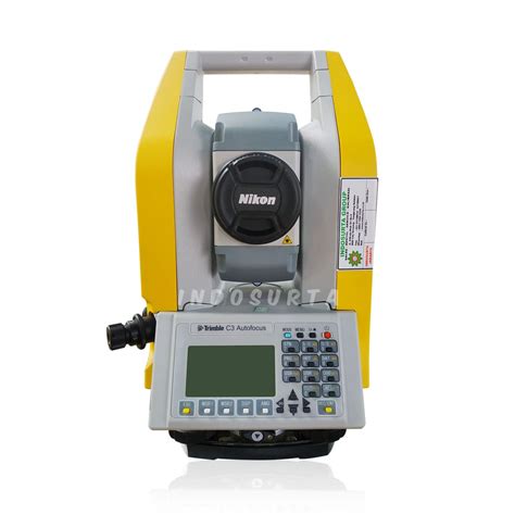 Jual Total Station TRIMBLE C3 Berkualitas Bergaransi Resmi Indosurta