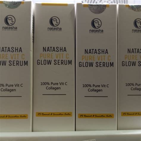 Jual Natasha Pure Vit C Glow Serum Ml Shopee Indonesia