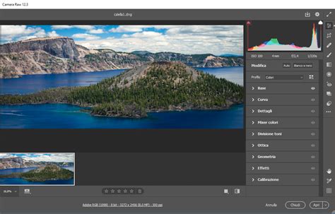 Introduzione Ai File Camera Raw Per Photoshop Cc