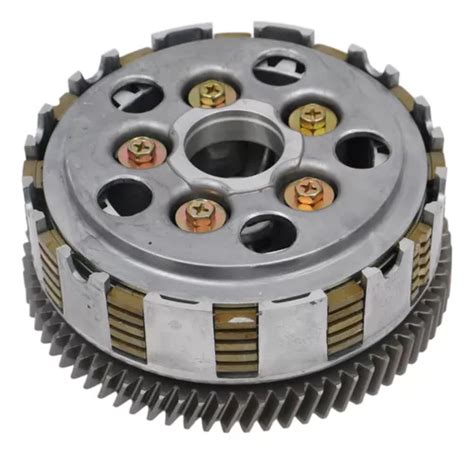 Kit Clutch Embrague Completo Para Suzuki Gixxer Mtc Meses Sin Inter S