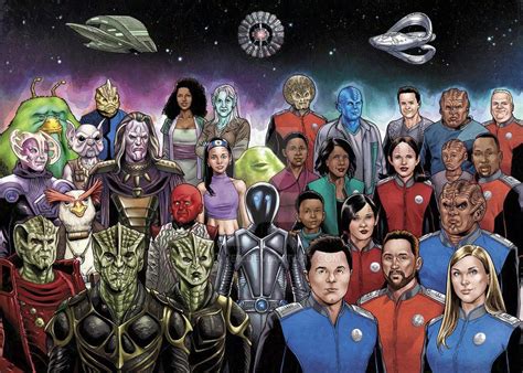 The Orville Library Edition Cover Colored By Almayer On Deviantart