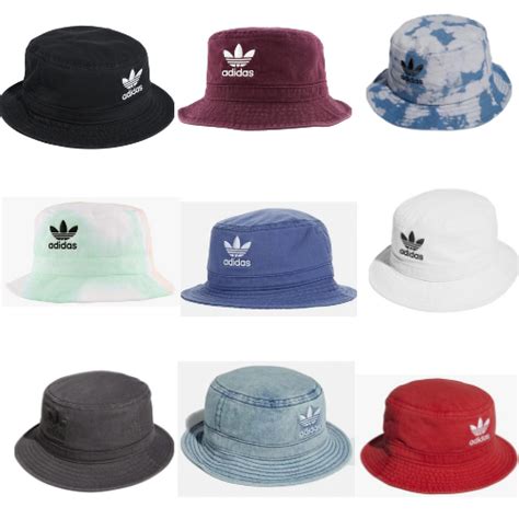 Adidas Unisex Originals Washed Bucket Hat One Size Fits All Ebay