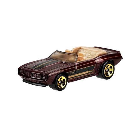 Hot Wheels Anos Camaro Convertible Mattel Submarino