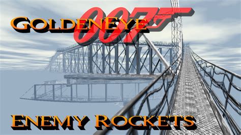 Goldeneye Cradle Agent Enemy Rockets Youtube