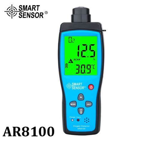 Professional Automotive Oxygen Detector Gas Analyzer O2 Meter Monitor Measuring 0 25 W Bat