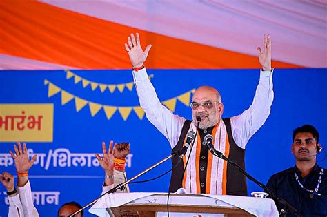 Home Minister Amit Shah To Begin Arunachal Visit To Launch Vibrant