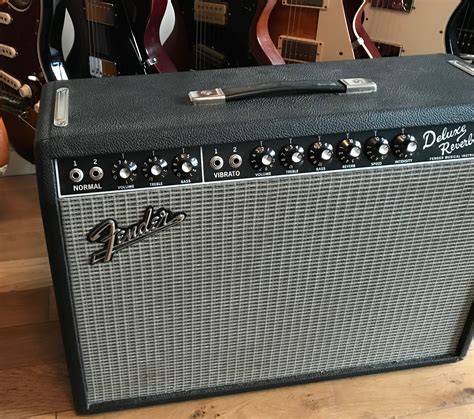 65 Deluxe Reverb [1993 Current] Fender Audiofanzine