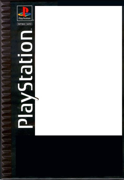 PS1 Cover Template (Version #1) by willienoel on DeviantArt