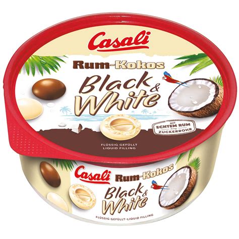 Casali Rum-Kokos Black & White 300g | Online kaufen im World of Sweets Shop