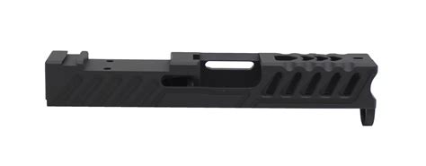 Km Tactical Mkii Slide For Glock 26 Black Km Tactical