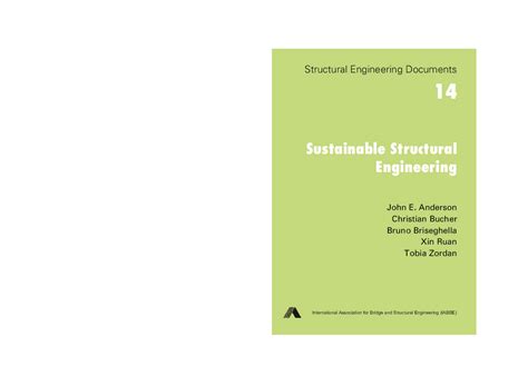 Sustainable Structural Engineering Pdfcoffee