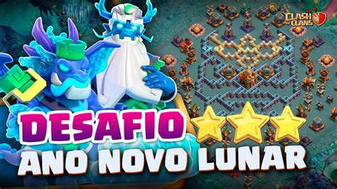 Como Completar O Desafio Do Ano Novo Lunar F Cil E R Pido No Clash