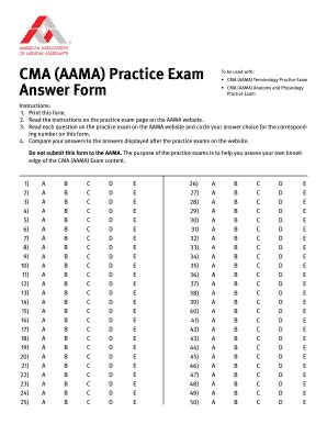 Aama Anatomy And Physiology Fill And Sign Printable Template Online