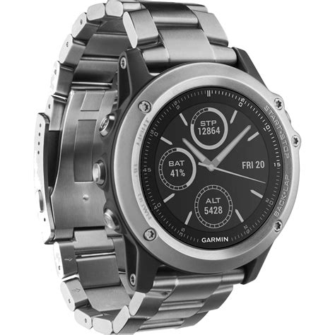 Garmin Fenix 3 Sapphire Multisport Training Gps 010 01338 40 Bandh