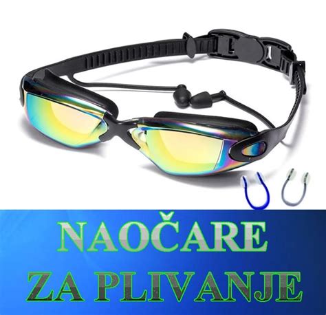Naočare za plivanje – Basketaši NS