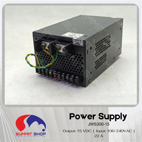 Jual Power Supply LAMBDA JWS300 15 15VDC 22A Kota Cimahi SUMMIT