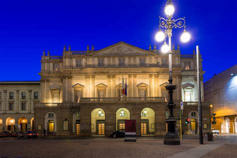 Teatro Alla Scala La Storia Del Tempio Dellopera Milanese