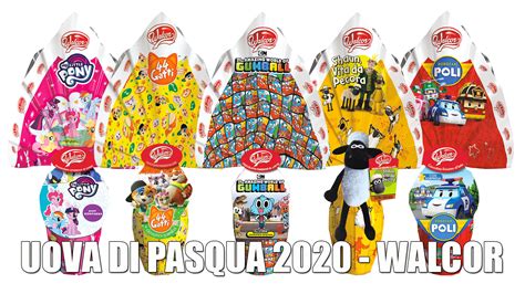 Uova Di Pasqua 2020 Tutte Le Uova Con Sorprese Preferite Dai Bambini