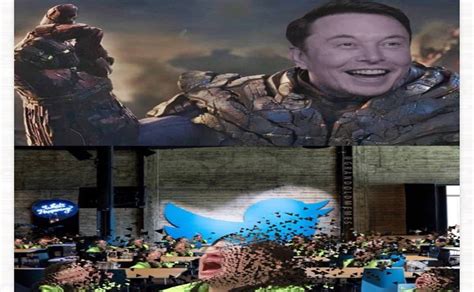 Twitter En Memes Comparan A Musk Con Thanos Ante Despidos Masivos