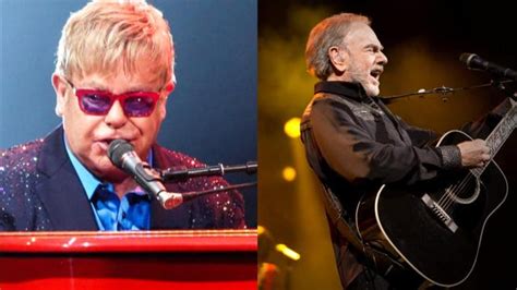 Watch Sunday Morning Legends Neil Diamond And Elton John Full Show