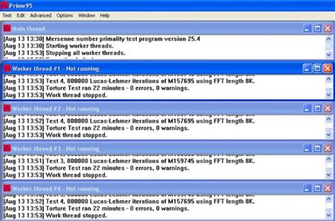 Prime95 Linux