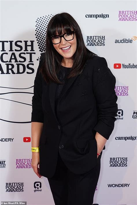 La presentadora de Naked Appeal Anna Richardson de 54 años habla