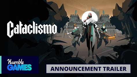 Cataclismo Announcement Trailer Humble Games YouTube