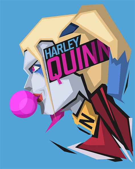 Harley Quinn Art Badass Comic Cool Dc Hero Villain Hd Mobile