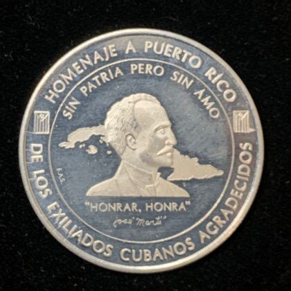 Cuban Medals Tokens Archives Page Of Coinacopia