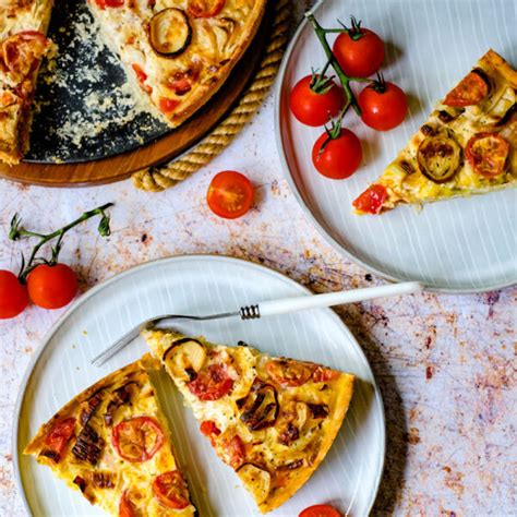 Tomaten Porree Quiche Rezept