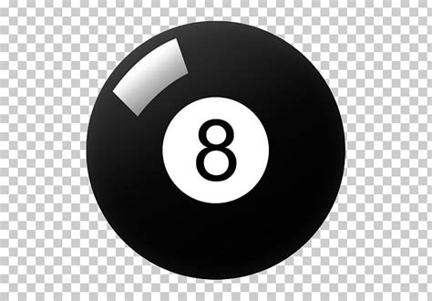 Billiard Balls Magic 8 Ball Eight Ball Billiards Symbol PNG Clipart 8