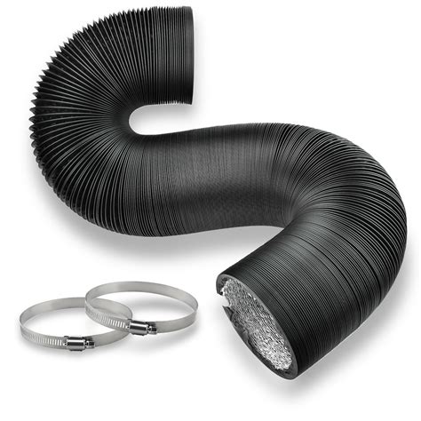 Snapklik Cenipar Inch Ft Flexible Dryer Vent Hose Adjustable