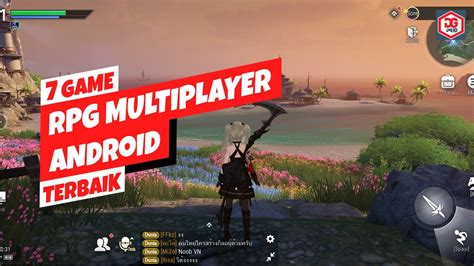 Game Rpg Multiplayer Terbaik Android Grafik Hd Youtube