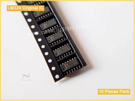 Lm Original St Ic Smd Package Low Power Quad Op Ic