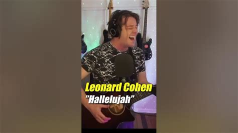 Hallelujah Leonard Cohen Shims Live Stream Covers Youtube