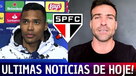 Acabou A Novela Alex Sandro Anunciado No S O Paulo Casares Bate