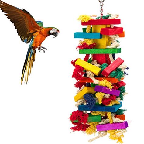 MEWTOGO Extra Large Bird Parrot Toys for Cockatoos African Grey Macaws – Pets Trend Store