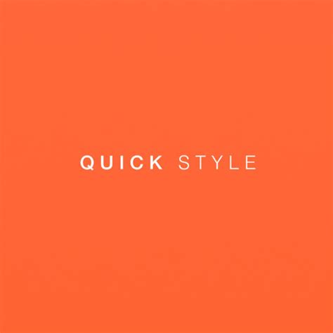 Thequickstyle