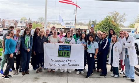 Pottstown Hospital Phoenixville Hospital Hold Organ Donation Awareness